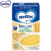 6月以上婴儿食用，Mellin美林 婴儿辅食圆形面 320g *4件