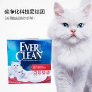 25日0点： EverClean 蓝钻 膨润土猫砂 红标 25磅/11.3kg *2件