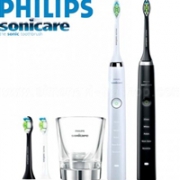 PHILIPS 飞利浦 Sonicare Philips 女神牙刷 白+黑2支套装 HX9334/42