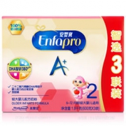 MeadJohnson Nutrition 美赞臣 安婴宝A+ 较大婴儿配方奶粉 2段 1800g
