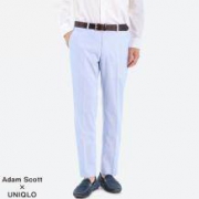 直降两百四：优衣库 X adam scott 联名男子快干弹力长裤