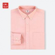 UNIQLO 优衣库 404397 男士长绒棉衬衫