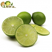 白菜价！海南青柠檬 新鲜小青柠  5斤