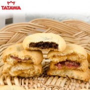 TATAWA 塔塔瓦 水果味曲奇饼干600g