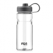 富光 大容量便携塑料水杯 1000ml  灰色 *3件 +凑单品