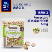 FORRESTERS 奥乐齐 烘焙咸味开心果 600g