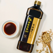 千禾 御藏180天特级生抽 1L *3件