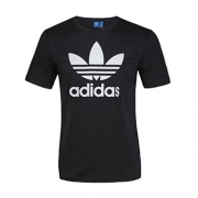 Adidas 男子舒适透气短袖