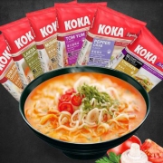 新加坡进口，KOKA 可口 方便面6口味组合装 85g*12袋