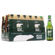 Harboe 哈尔博 绿熊啤酒 330ml*24瓶 整箱装