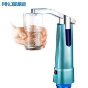美能迪 桶装水自动上水器 碰杯可出水 可充电使用