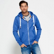 Superdry LITE 男士刺绣连帽休闲卫衣 prime会员免费直邮