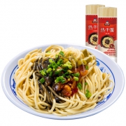 蔡林记 武汉热干面 手工挂面900g*2筒