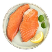 Marine Harvest 美威 原味三文鱼排 150g*2片 *11件