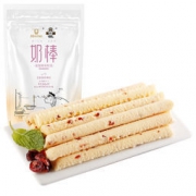 Kerchin 科尔沁 牛奶棒100g/1袋 奶酪 内蒙古特产 蔓越莓果粒型*20件