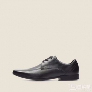 限UK7码，Clarks 其乐 Glement Over 男士真皮正装鞋 Prime会员免费直邮含税
