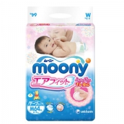 moony 尤妮佳 婴儿纸尿裤 M64片*5件
