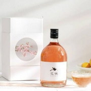 西塘茗酒坊 花枝系列10度桃花酒500ml礼盒装