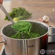 Fissler 菲仕乐 Original-Profi雅格系列 不锈钢平底煮锅20cm Prime会员免费直邮含税