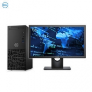 DELL 戴尔 成铭3977 商用台式电脑整机 21.5英寸显示器(i3-7100 4G 1T Win10)