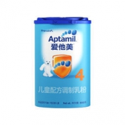 12日6点：Aptamil 爱他美 婴幼儿配方奶粉 中文版 4段 3-6岁 800g