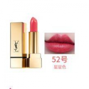 星你色：YVES SAINT LAURENT 圣罗兰 莹亮纯魅方管口红52号 3.8g