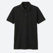 UNIQLO 优衣库 男装快干印花POLO衫