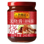 李锦记 叉烧酱 调味烧烤酱汁 240g *2件