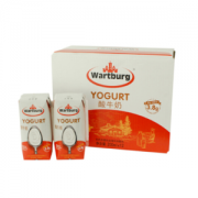 德国进口 沃特堡（wartburg）酸奶 200ml*12 整箱装（原味常温酸牛奶） *2件