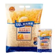 金日禾野 即食 燕麦片 2000g