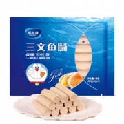 深水湾 三文鱼海鲜肠 280g *5件