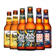 本草园 ​龙精酿 IPA原浆小麦啤酒混合装 330ml*6瓶