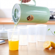 澧品 北欧 小麦秸秆凉水壶 1.8L