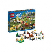 LEGO 乐高 城市系列 60134 公园娱乐人仔套装
