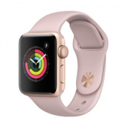 苹果 Apple Watch 3 智能手表 GPS款 38mm表盘 粉砂色