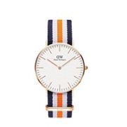 Daniel Wellington DW00100105 尼龙带36mm女士腕表