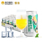 雪花啤酒 冰酷拉罐 330ml*24听