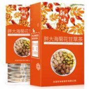 祥有味 胖大海菊花甘草茶 140g