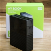 西部数据WD My Book 3.5英寸 USB3.0 桌面硬盘 4TB