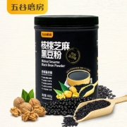 五谷磨房 黑芝麻核桃代餐粉 600g