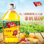 北大荒旗下：九三 毅腾 非转基因 一级大豆油5L