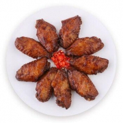 Sisters kitchen 姐妹厨房 急鲜封 SPA翅中 红烧辣味 410g  *7件