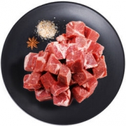 京东PLUS会员：春禾秋牧 加拿大上脑牛肉块 500g/袋 谷饲AAA级安格斯牛肉 *3件