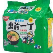 中国香港 出前一丁方便面五连包九州浓汤猪骨味100g*5