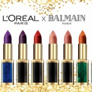 L'Oreal Paris × Balmain 欧莱雅×巴尔曼合作款唇膏 356 Confidence