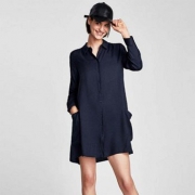 ZARA 女士衬衫连衣裙