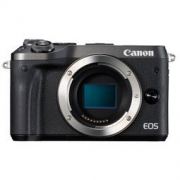 16日8点：Canon 佳能 EOS M6 APS-C画幅无反相机 黑
