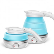 长虹 迷你折叠 电热烧水壶 500ml 100V-240V全球通用