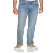 限尺码：levi's 李维斯 513修身直筒牛仔裤