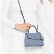 Michael Kors Ava Saffiano Leather 女士十字纹小号手提单肩包 多色可选